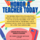 Honor a Teacher